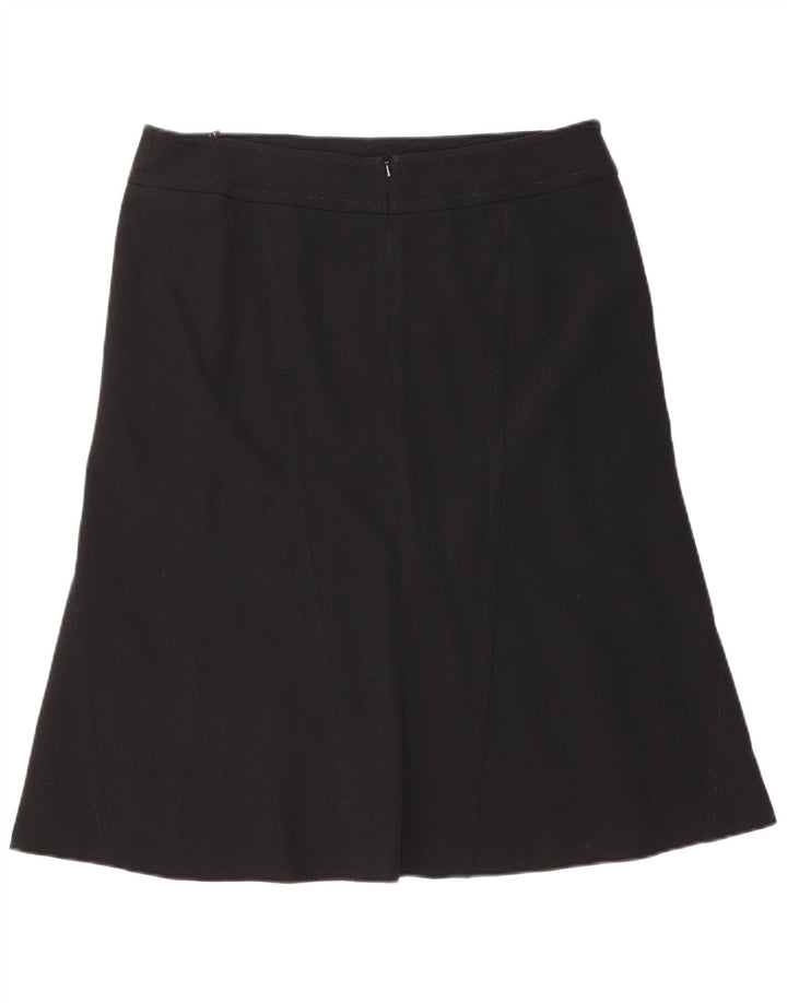 Γυναικεία φούστα COAST A-Line UK 16 Large W34 Μαύρο Πολυεστέρας