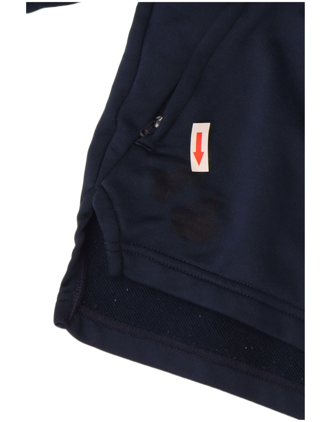 Adidas Boys MESSI Zip Hoodie πουλόβερ 11-12 ετών Navy Blue Polyester