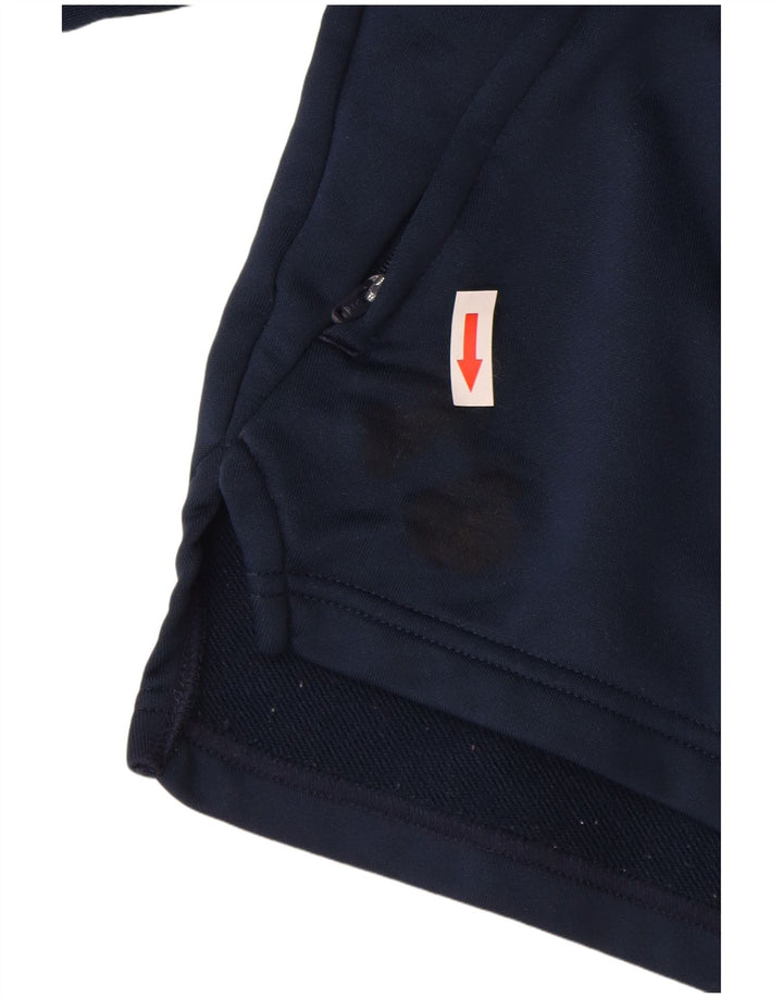 Adidas Boys MESSI Zip Hoodie πουλόβερ 11-12 ετών Navy Blue Polyester