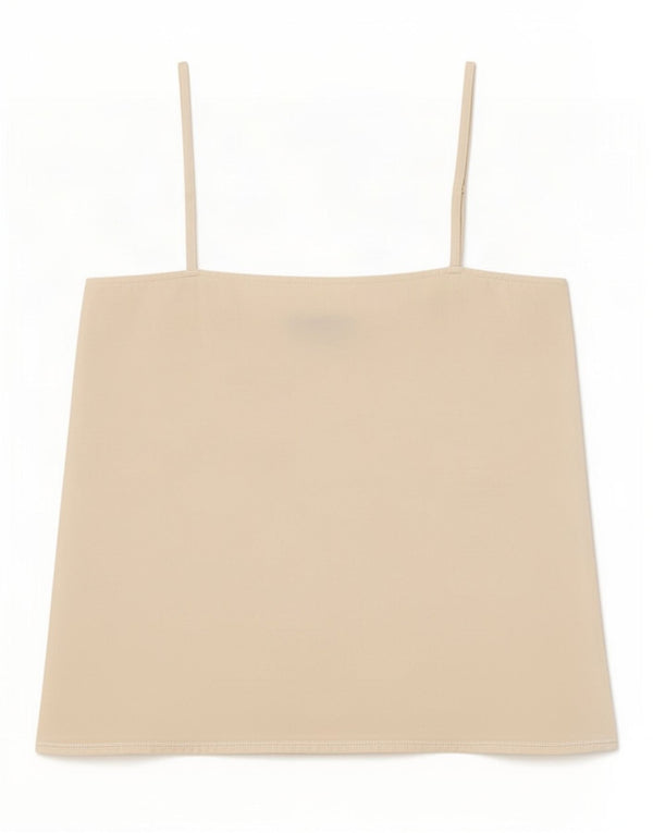 Oasis Womens Cami Top 10 Small Off White Polyester