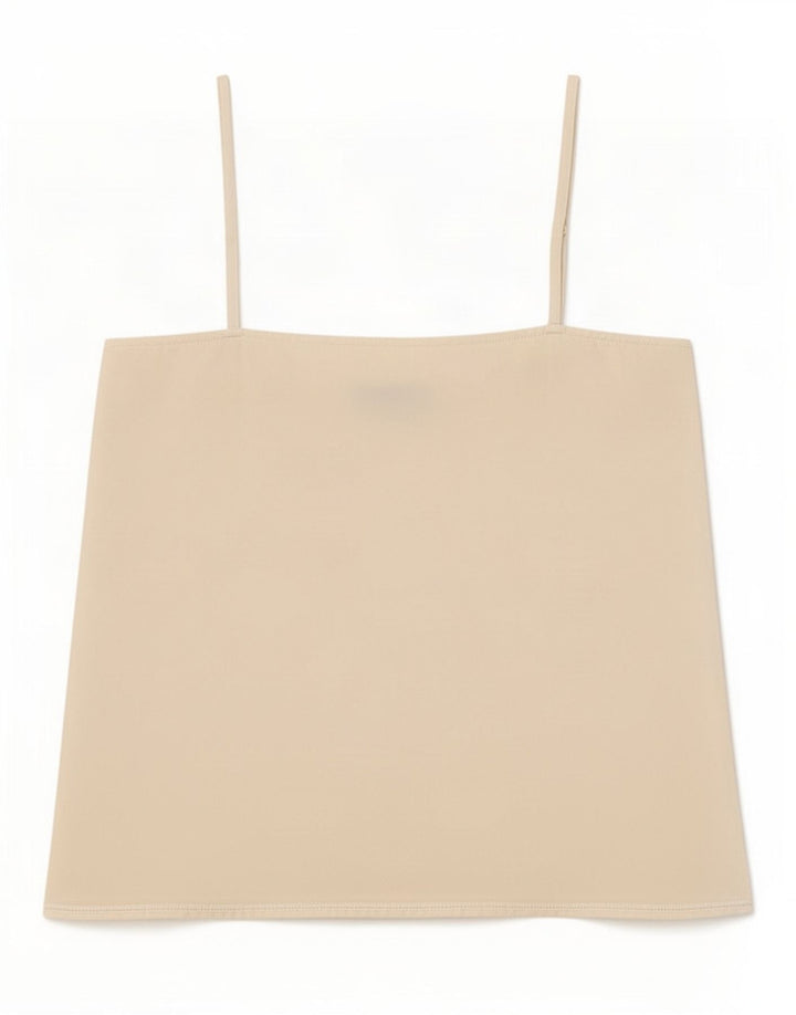 Oasis Womens Cami Top 10 Small Off White Polyester