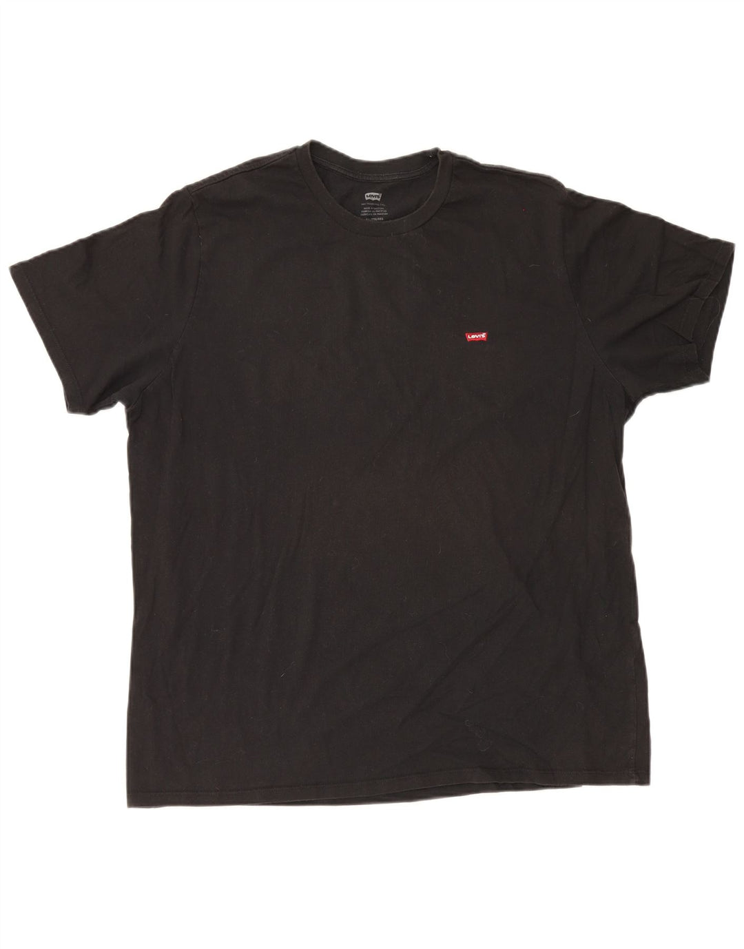 Ανδρικό T-Shirt Levi's Top 2XL Μαύρο