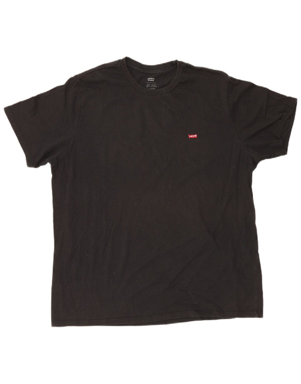 Ανδρικό T-Shirt Levi's Top 2XL Μαύρο