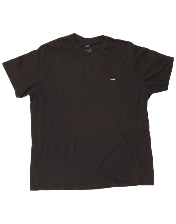 Ανδρικό T-Shirt Levi's Top 2XL Μαύρο