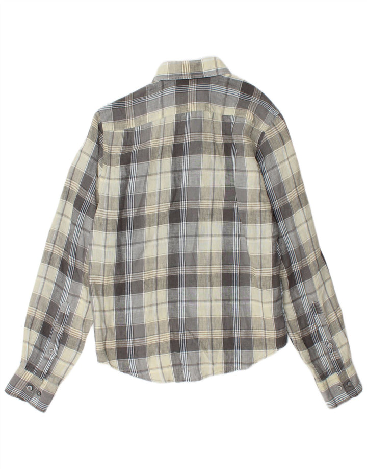 Ανδρικό πουκάμισο MARLBORO CLASSICS Slim Fit Μικρό πολύχρωμο λινό