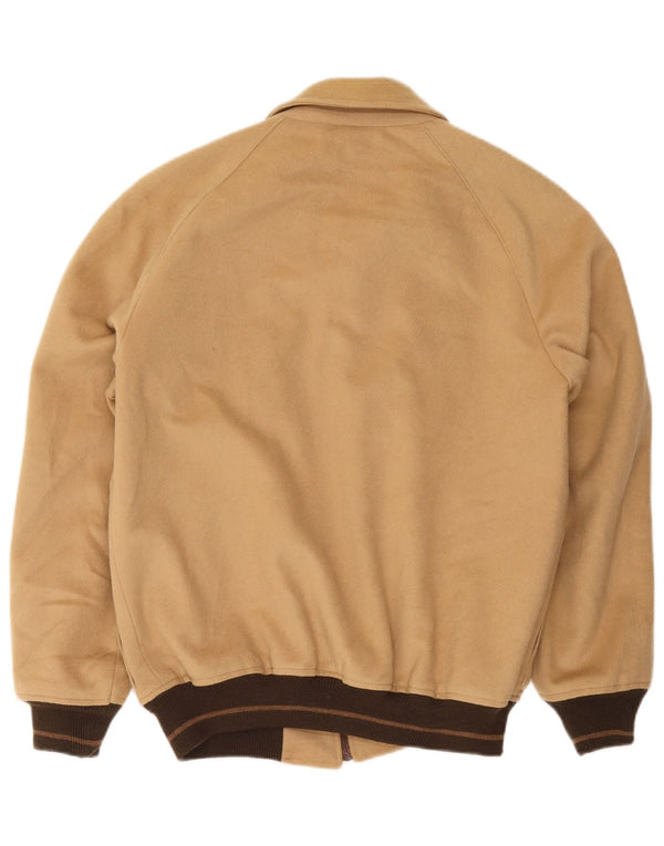 Vintage Ανδρικό Bomber Jacket UK 38 Medium Beige
