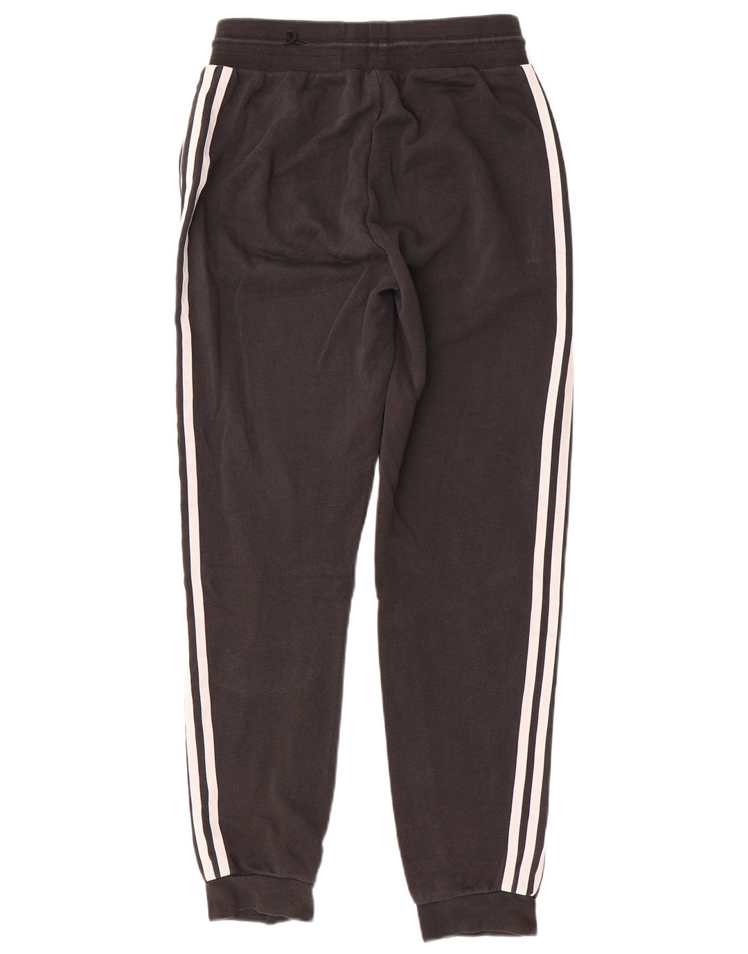Γυναικεία αθλητική φόρμα ADIDAS Παντελόνι Joggers UK 10 Small Black Polyester