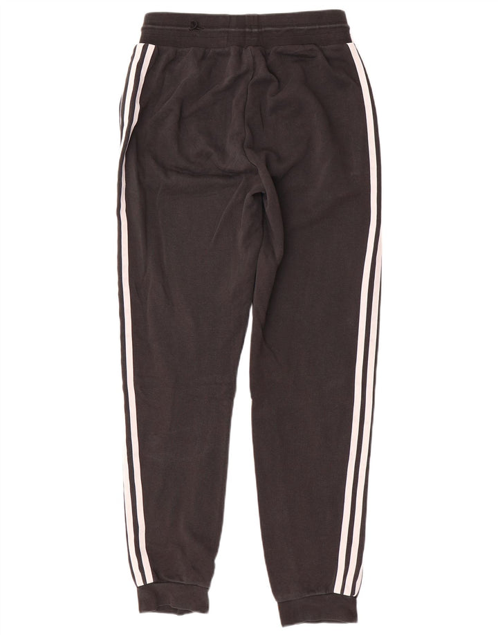 Γυναικεία αθλητική φόρμα ADIDAS Παντελόνι Joggers UK 10 Small Black Polyester