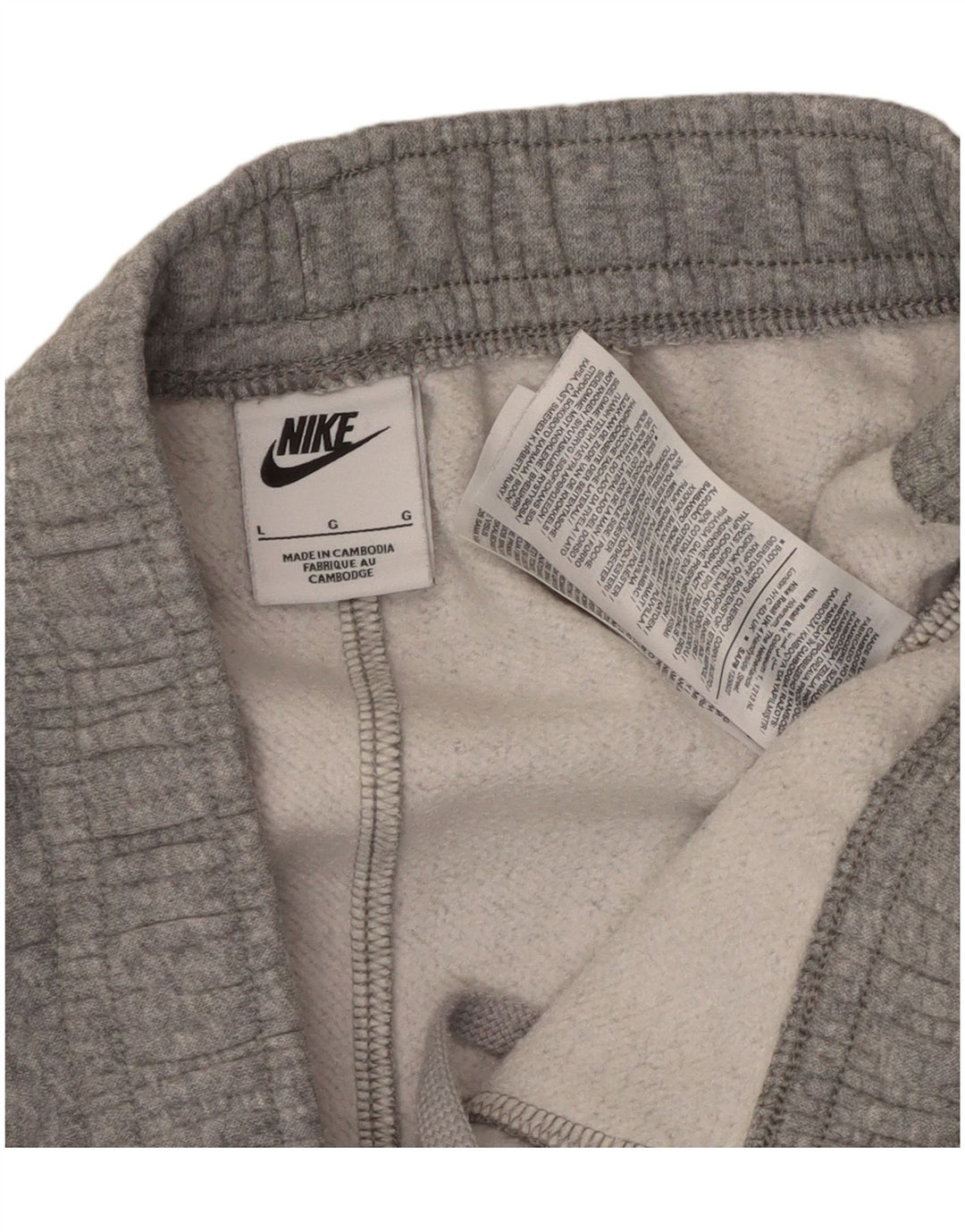 Ανδρική φόρμα Nike Cargo Παντελόνι Joggers μεγάλο γκρι βαμβακερό