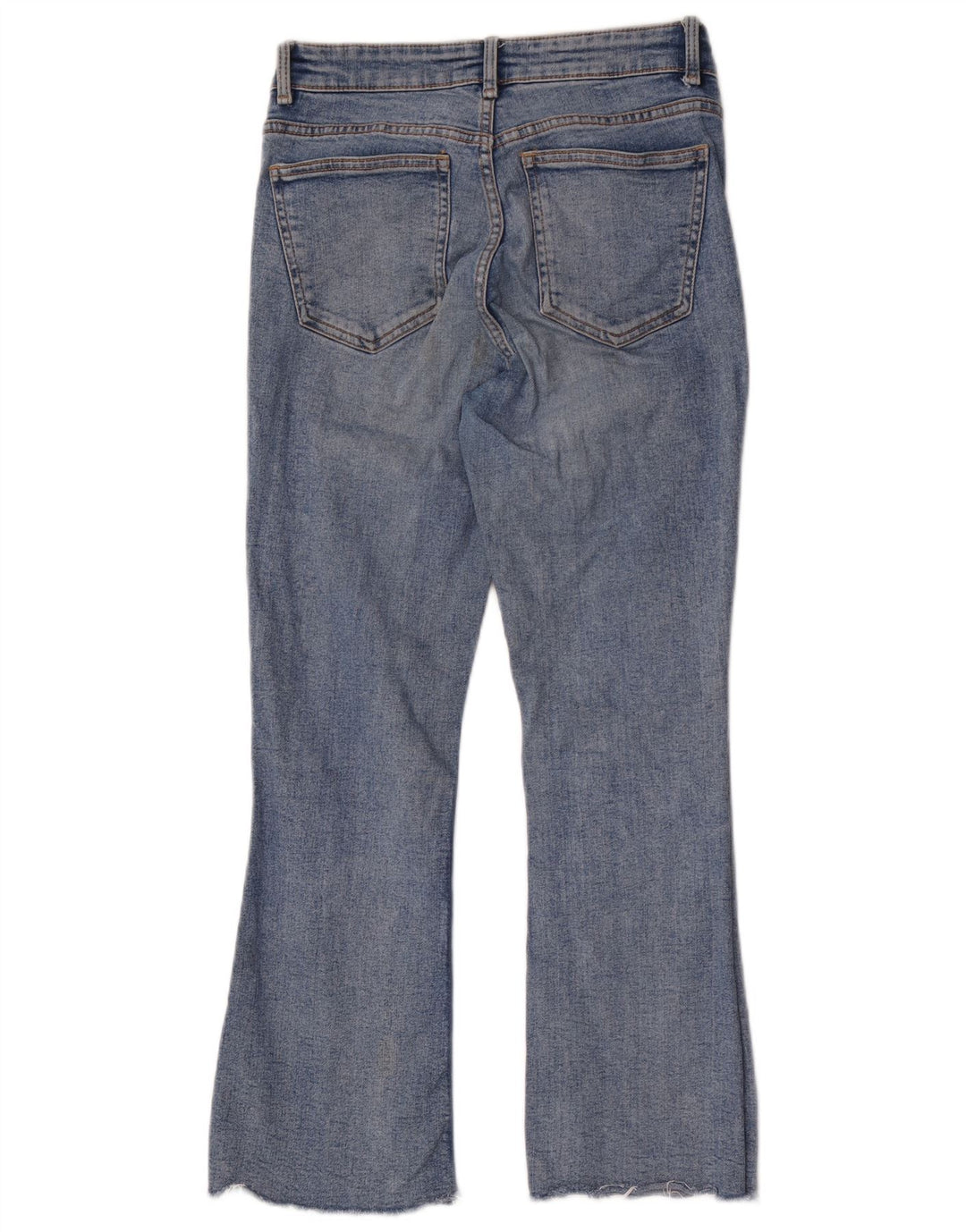 Zara Γυναικείο Τζιν μποτάκι EU 38 Small W28 L26 Μπλε βαμβακερό