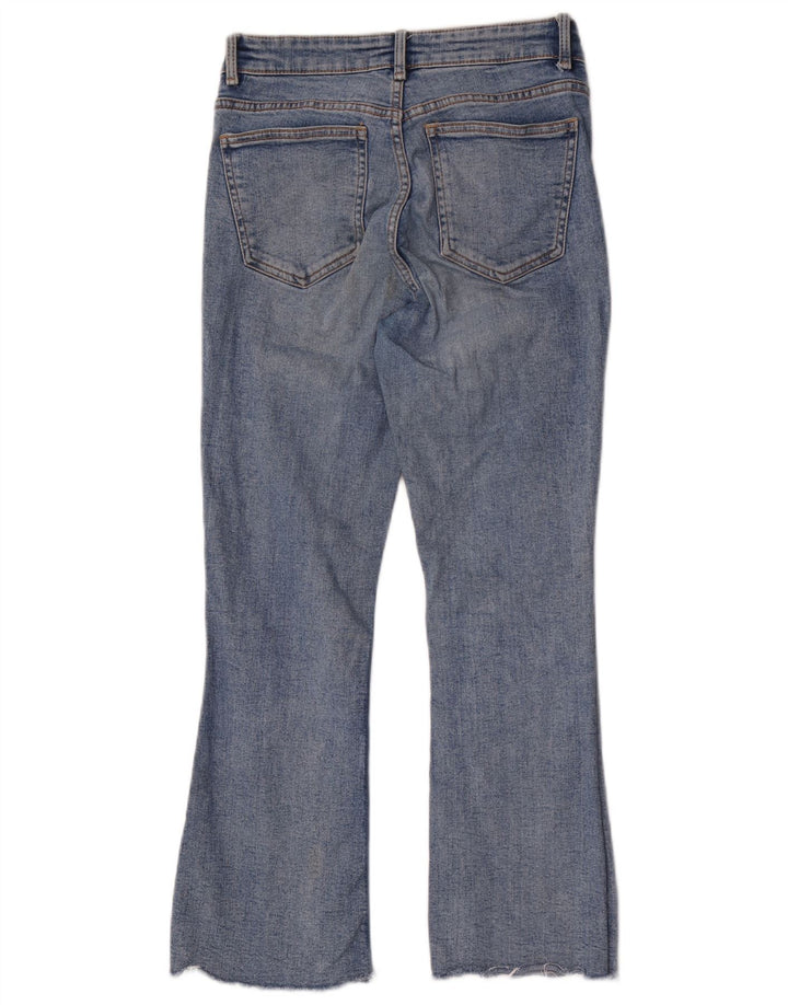 Zara Γυναικείο Τζιν μποτάκι EU 38 Small W28 L26 Μπλε βαμβακερό