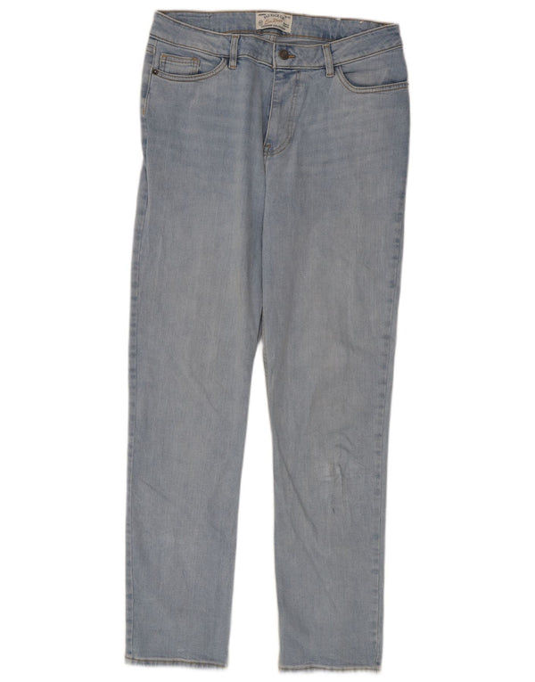 Fat Face Γυναικείο Chesham Girlfriend Slim Jeans UK 12 Medium W32 L29 Blue