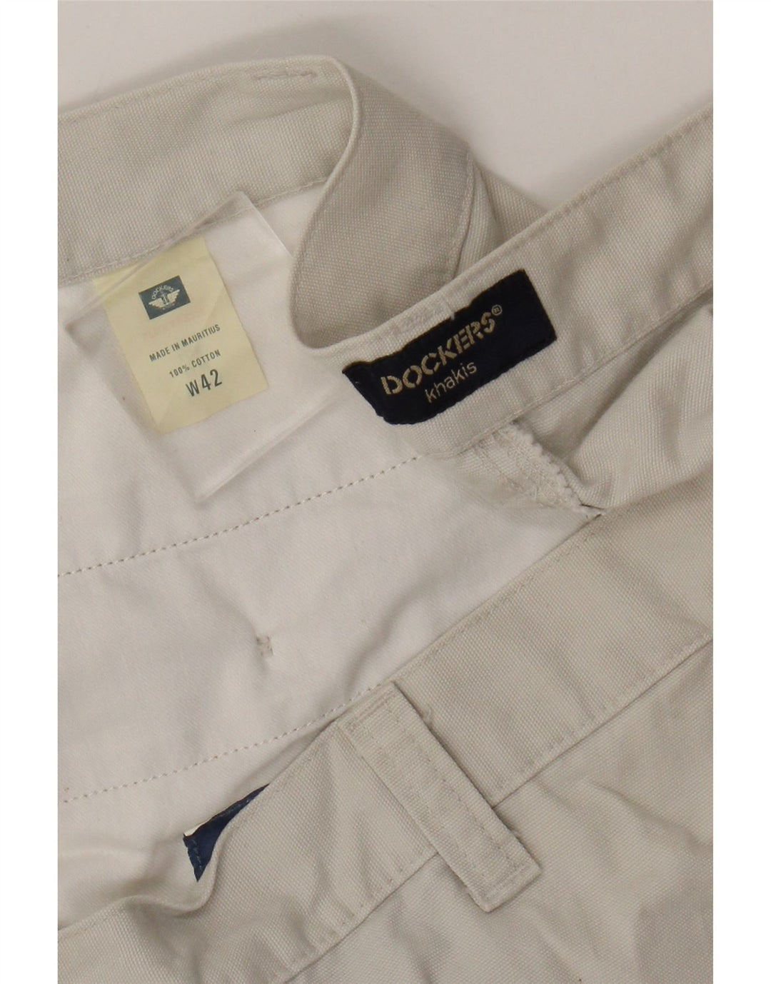 Dockers Ανδρικό Σορτς Χακί Cargo W42 2XL Μπεζ βαμβακερό
