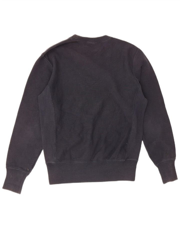 Ανδρικό φούτερ Champion Jumper Small Navy Blue Cotton