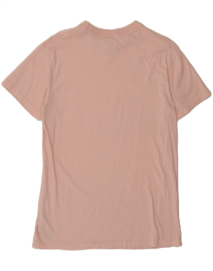 NIKE Mens T-Shirt Top Small Pink Cotton Vintage Nike and Second-Hand Nike from Messina Hembry 