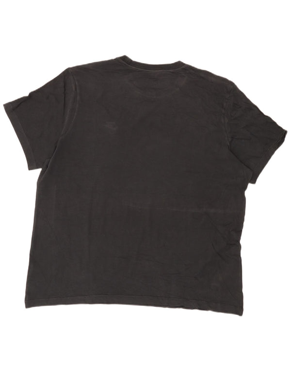 Ανδρικό T-Shirt Nike XL Μαύρο βαμβακερό