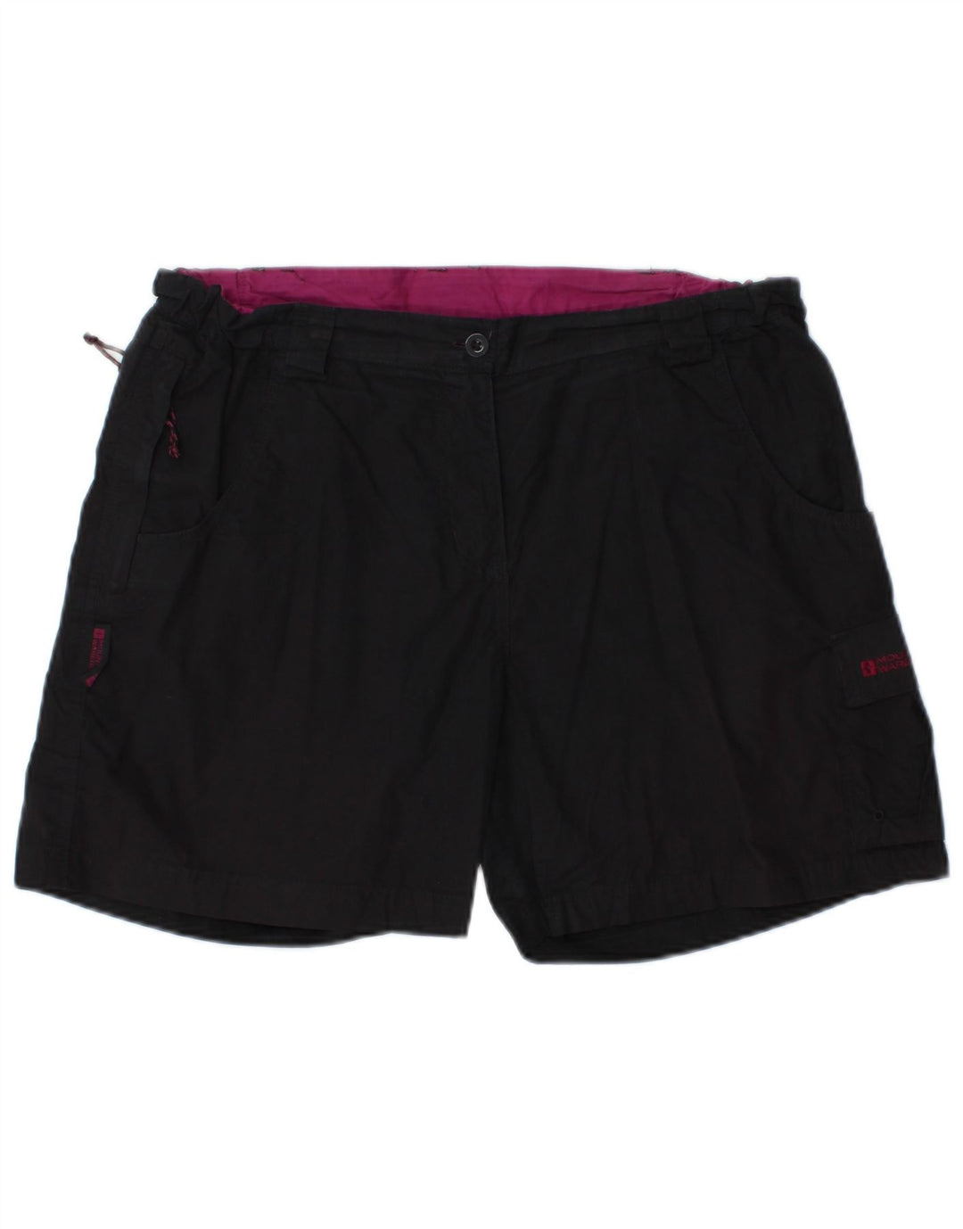 MOUNTAIN WAREHOUSE Γυναικείο σορτς Cargo UK 14 μεγάλο W32 μαύρο πολυεστέρα
