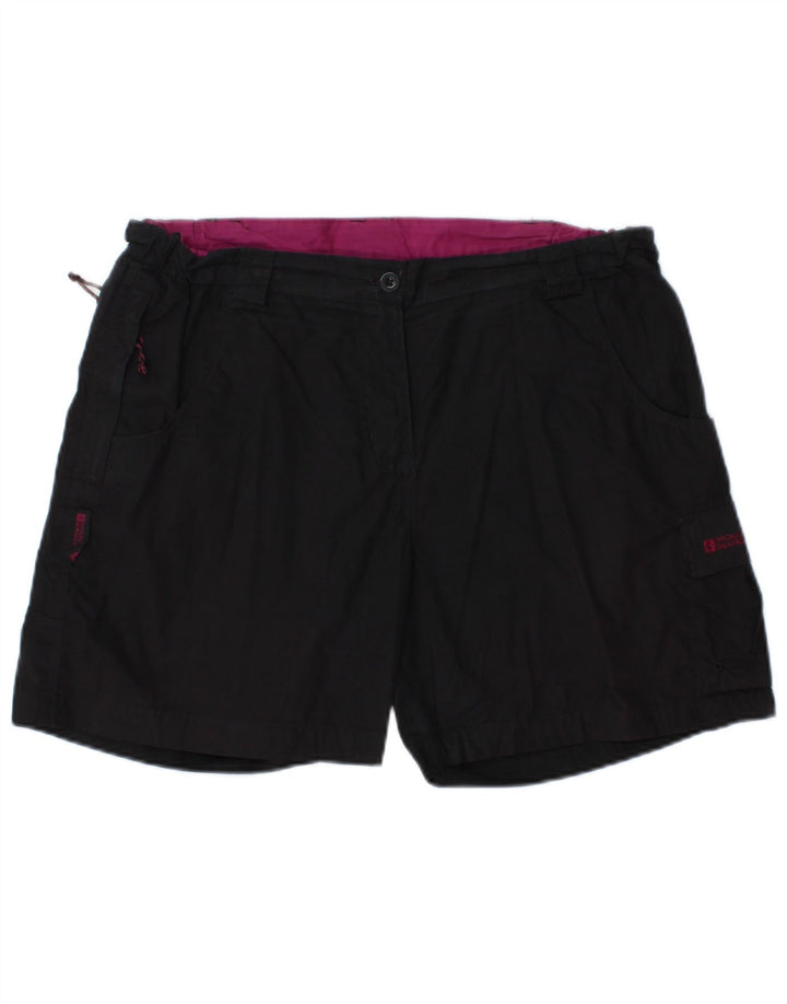 MOUNTAIN WAREHOUSE Γυναικείο σορτς Cargo UK 14 μεγάλο W32 μαύρο πολυεστέρα
