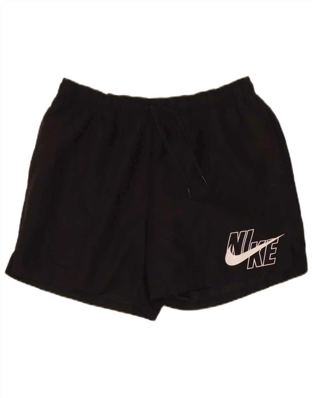 Γραφικό αθλητικό σορτς Nike, ανδρικό Dri Fit, μεγάλο μαύρο