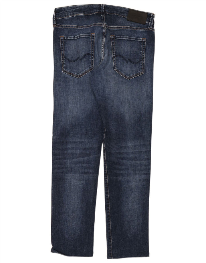 JACK & JONES Ανδρικό Τζιν GLENN Slim W30 L30 Μπλε