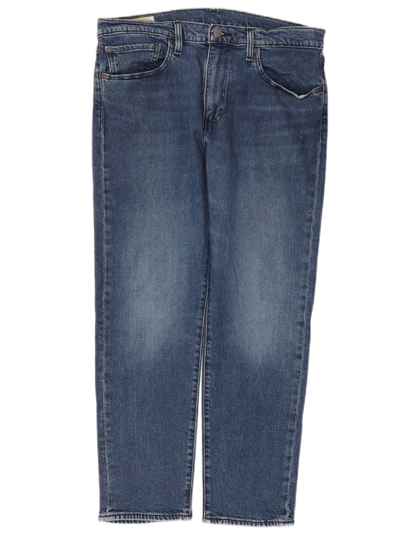 Ανδρικό LEVI'S 502 Tapered Jeans W34 L30 Blue Cotton