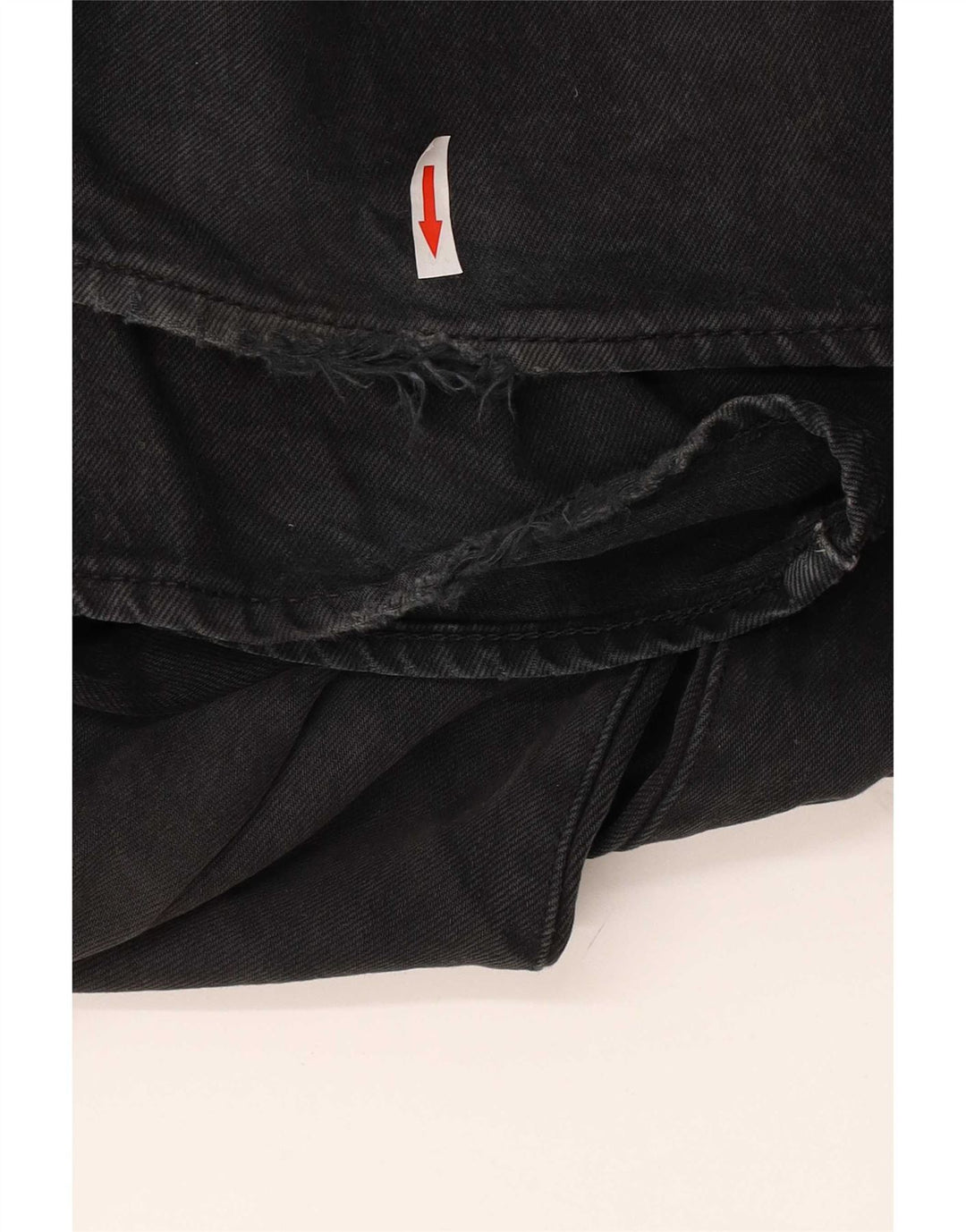 Levi's Mens 501 Straight Jeans W32 L34 Μαύρο βαμβακερό