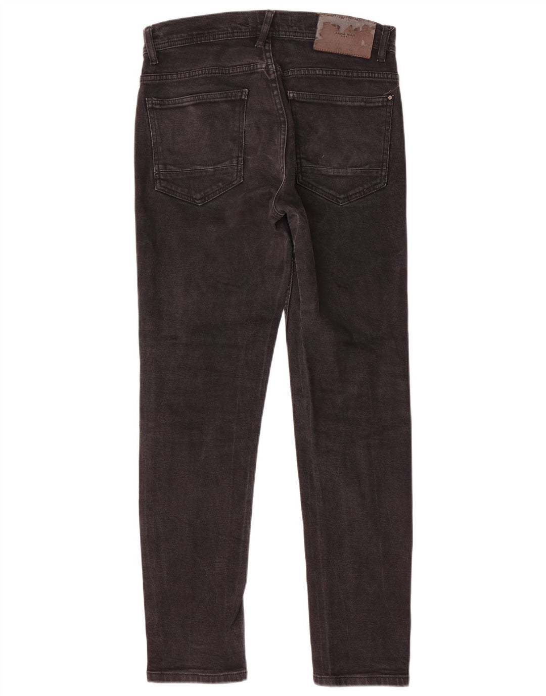 Zara Ανδρικό Slim Jeans EU 40 Medium W31 L30 Μαύρο