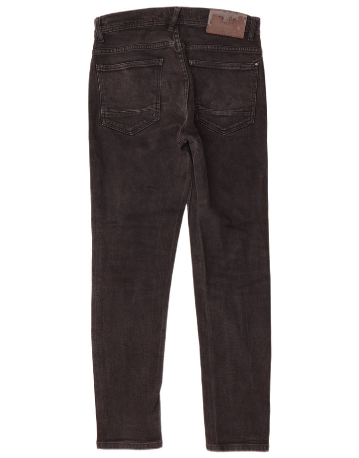 Zara Ανδρικό Slim Jeans EU 40 Medium W31 L30 Μαύρο