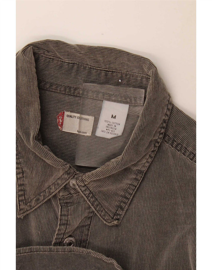 Ανδρικό κοτλέ πουκάμισο Levi's Medium Grey