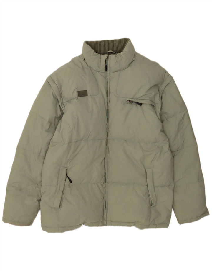 Fila Ανδρικό μπουφάν με επένδυση UK 44 2XL Green Polyamide