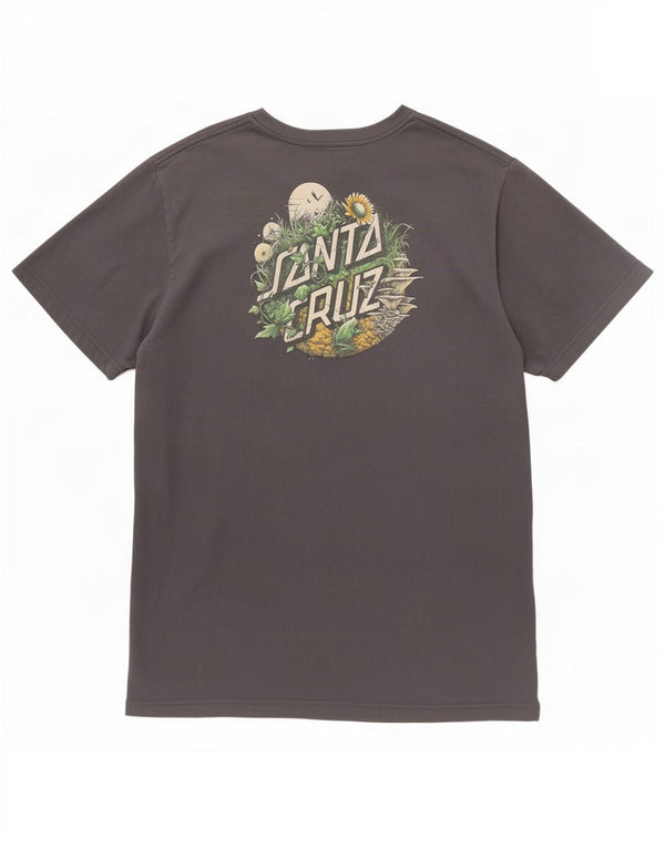 Santa Cruz Ανδρικό γραφικό T-Shirt Top 2XL Μπλε βαμβακερό