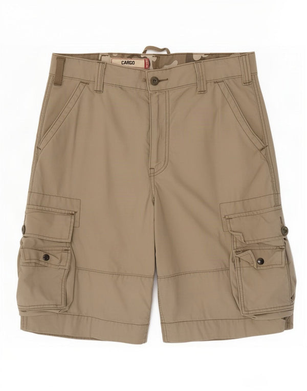 Ανδρικό σορτς Levi's Cargo Medium W32 Χακί βαμβακερό