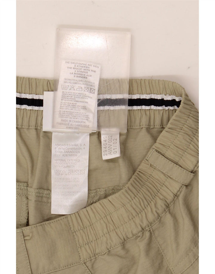 Ανδρικό σορτς Chino Adidas W36 Large Beige Polyamide