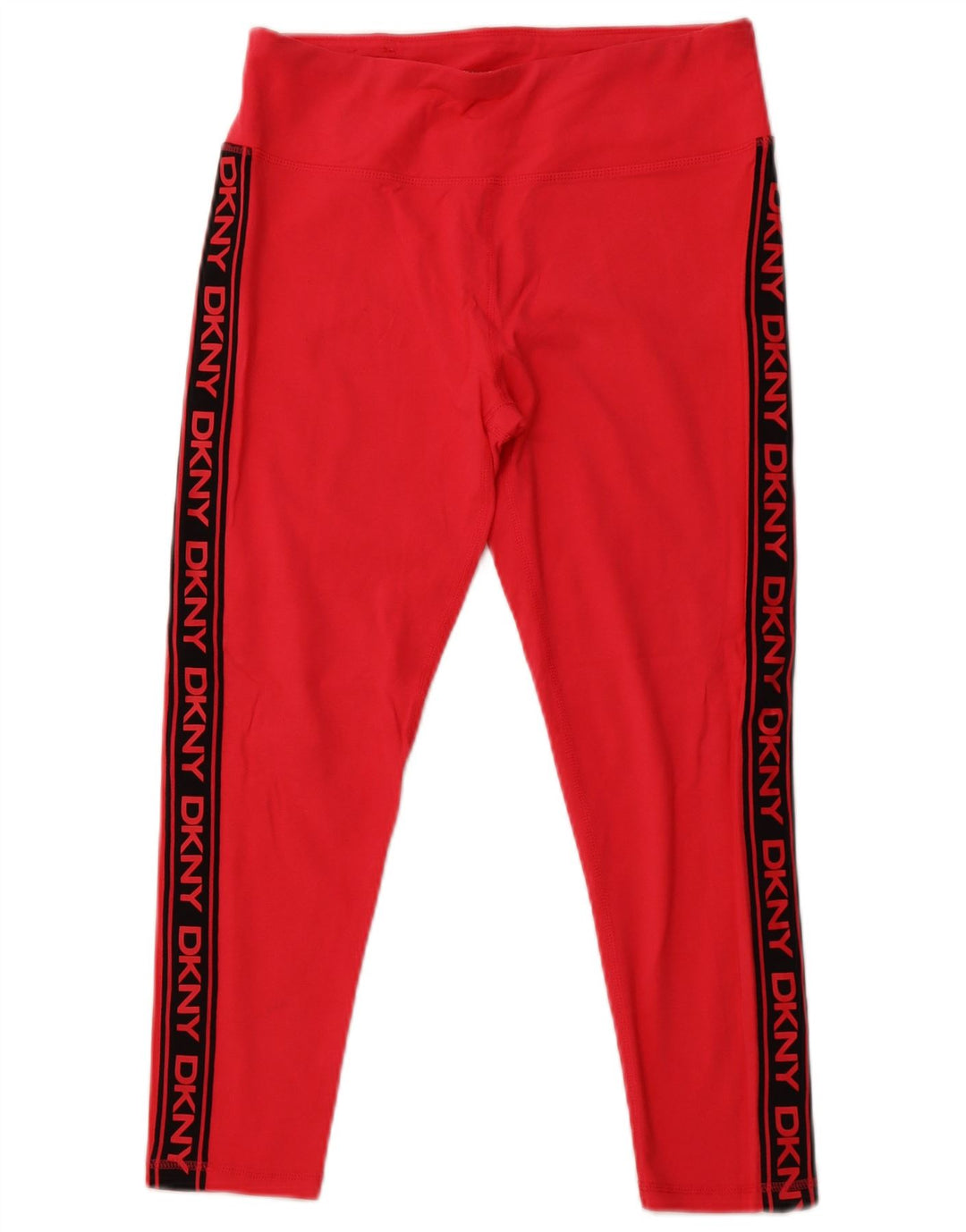 DKNY Γυναικεία Γραφικά Κάπρι Κολάν UK 16 Μεγάλο Βαμβακερό ροζ χρώμα