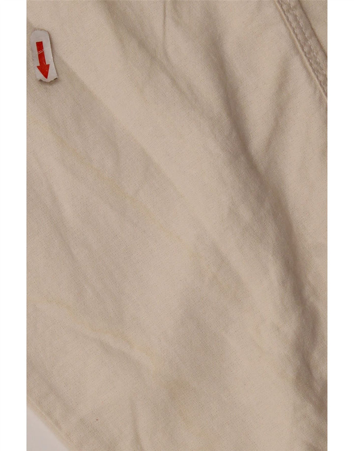 Marks & Spencer Γυναικεία φόρμα παντελόνια UK 16 Large White Lenn