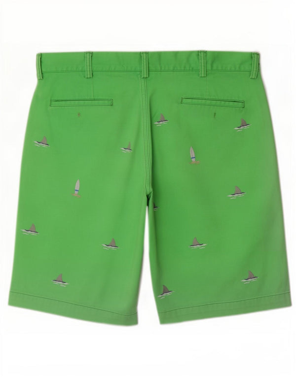 Polo Ralph Lauren Ανδρικά σορτς Chino Classic Fit XL W38 Green Spotted Beach