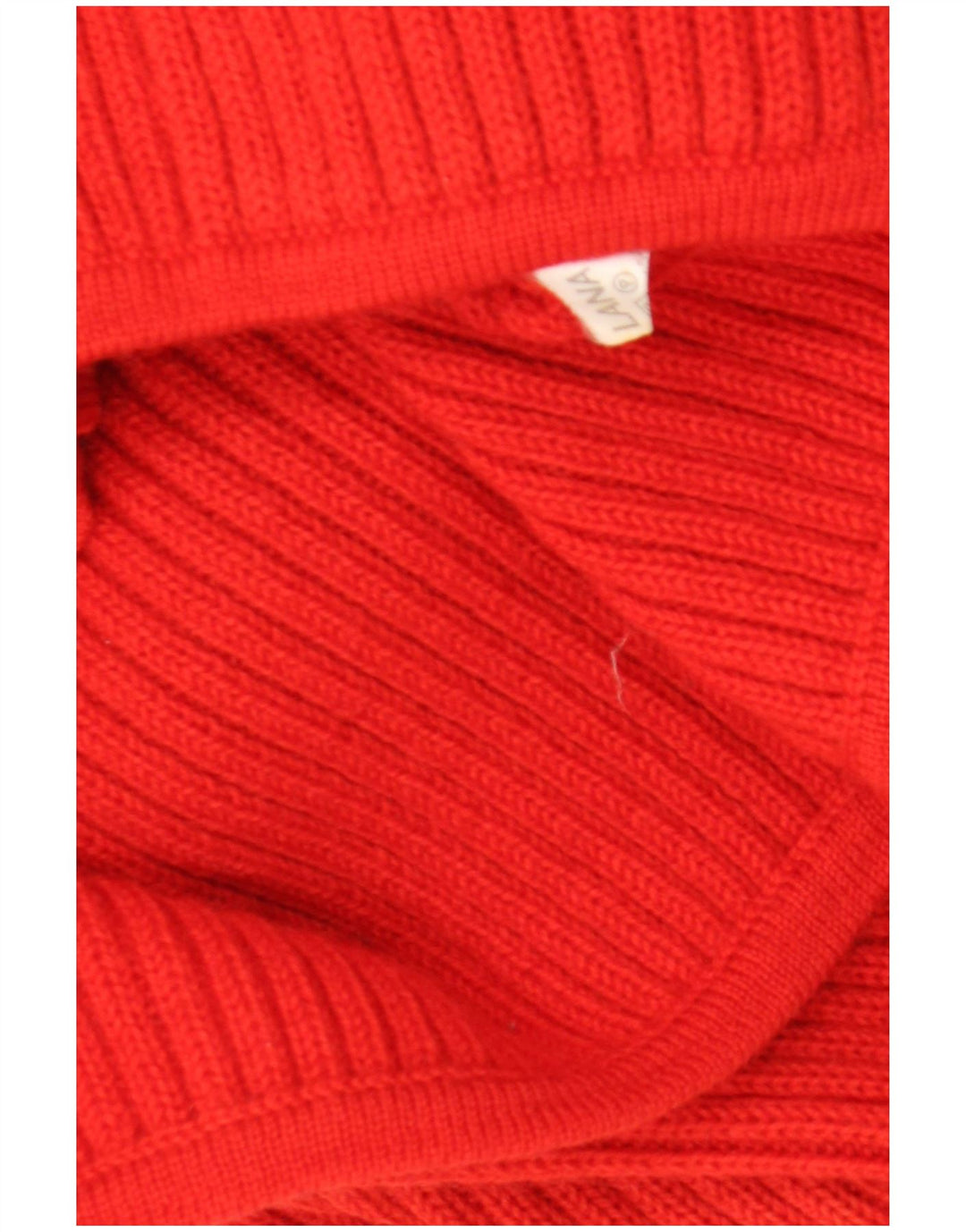 Vintage Γυναικεία Ζακέτα UK 10 Small Red Wool