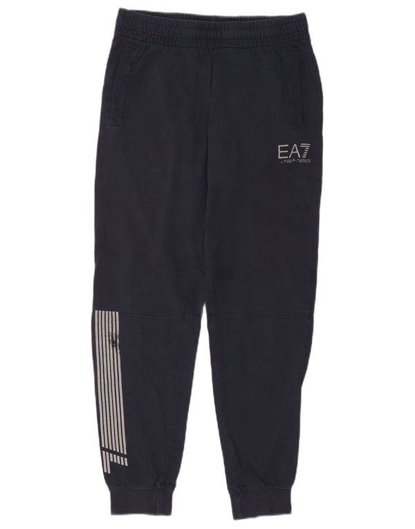 Emporio Armani Ανδρικές φόρμες γραφικές Παντελόνια Joggers Small Navy Blue