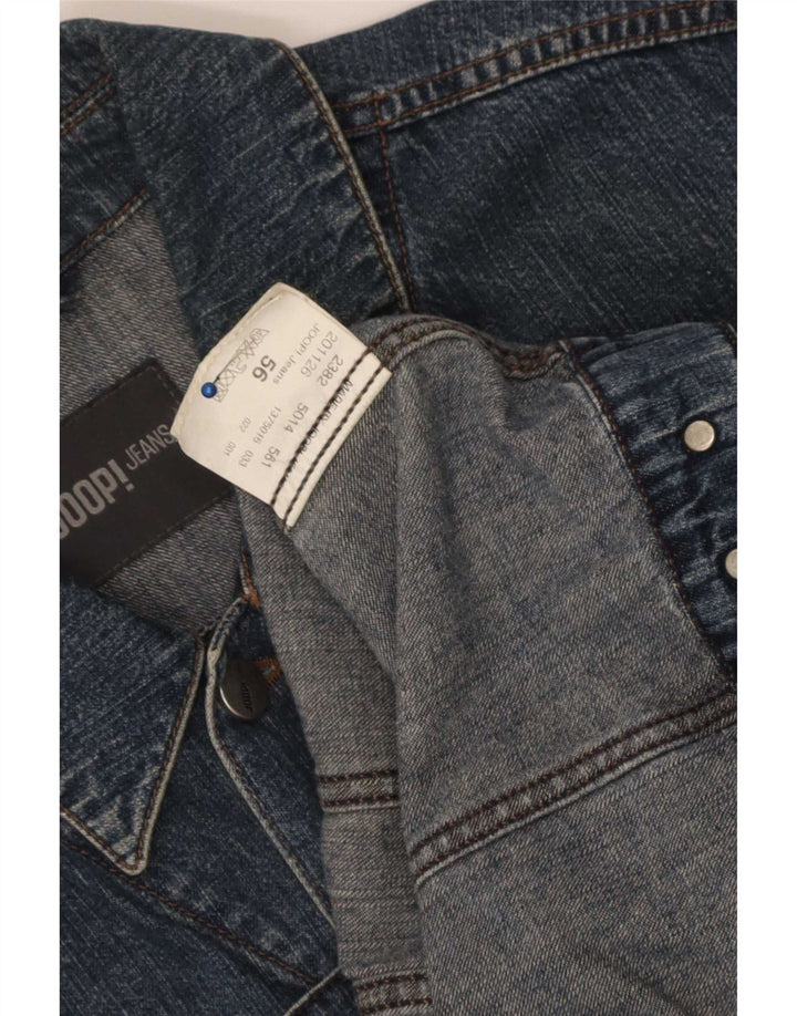 Joop Γυναικείο Τζιν Μπουφάν IT 56 3XL Μπλε Βαμβακερό