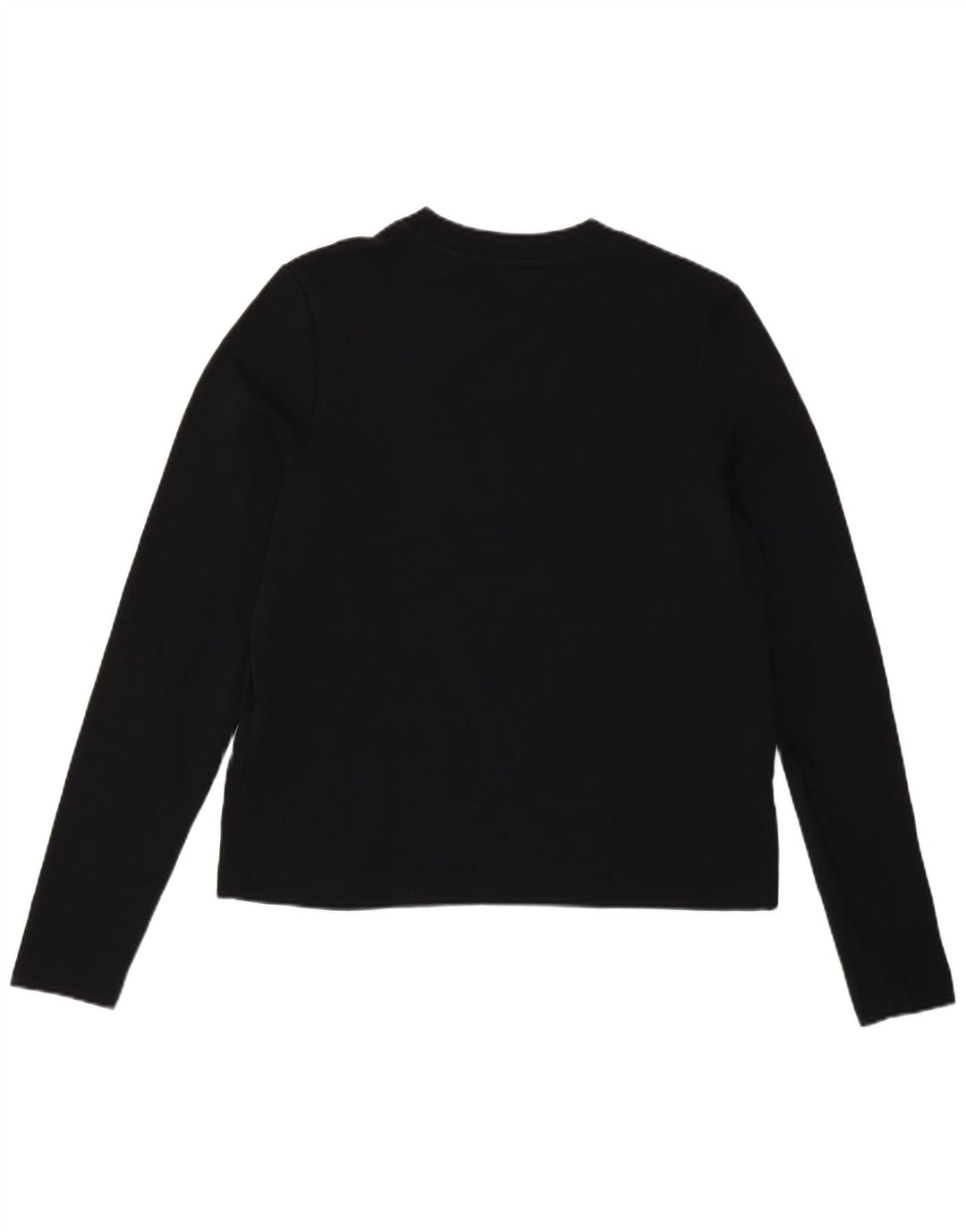 Cos Γυναικείο τοπ μακρυμάνικο UK 12 Medium Black