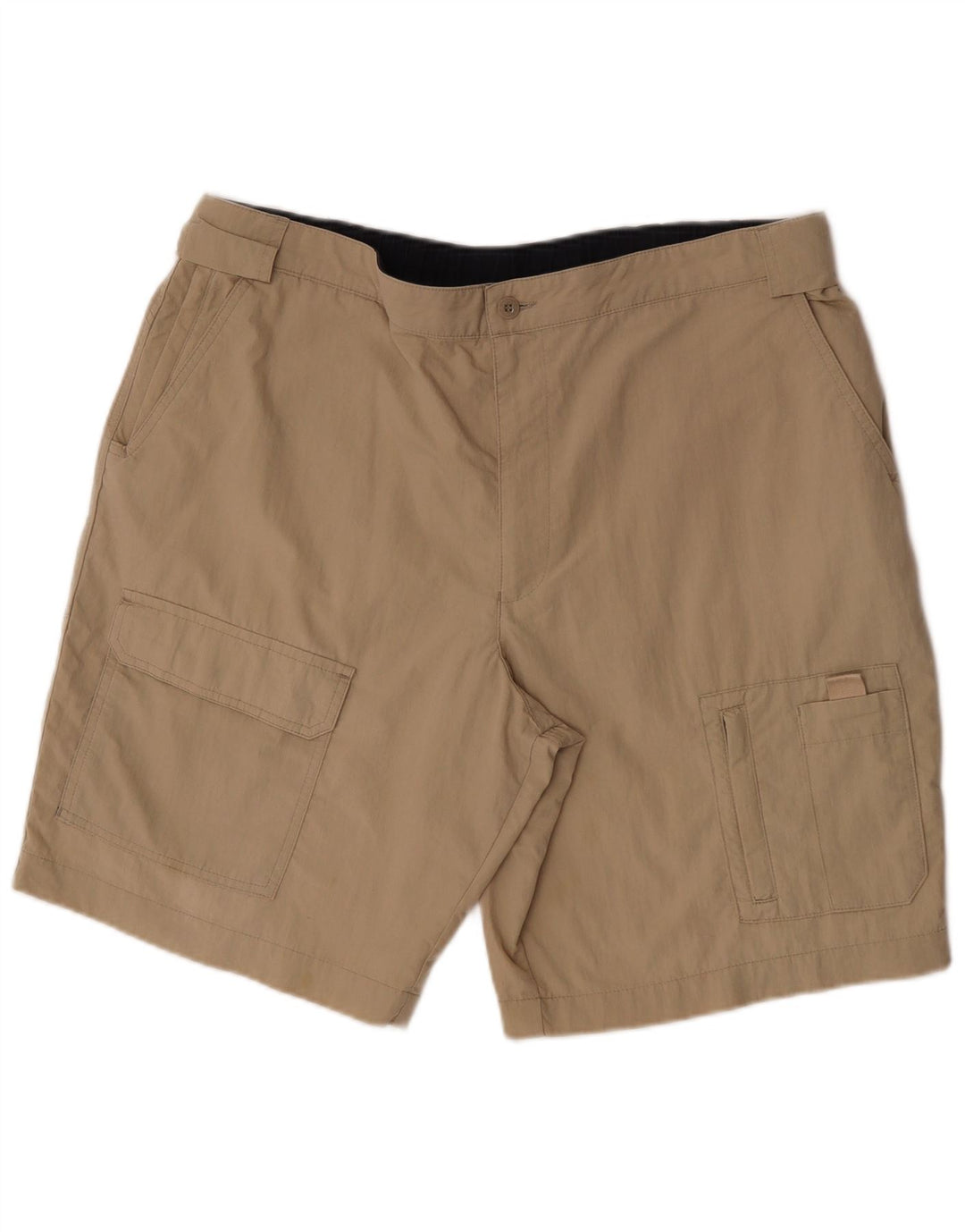Ανδρικό σορτς Cargo Marks & Spencer W38 XL Μπεζ βαμβακερό