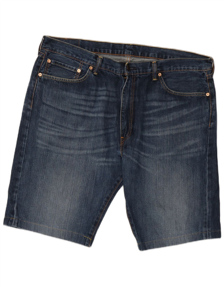 Ανδρικό τζιν σορτς Levi's 505 W40 XL Navy Blue