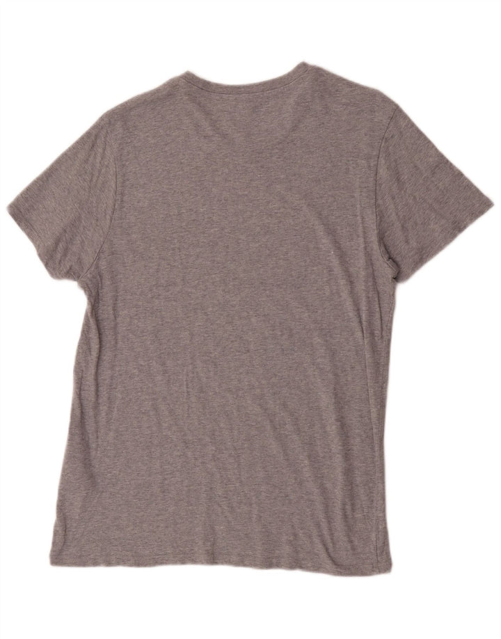 Ανδρικό γραφικό T-Shirt Levi's Top Βαμβακερό με μεσαίο γκρι χρώμα