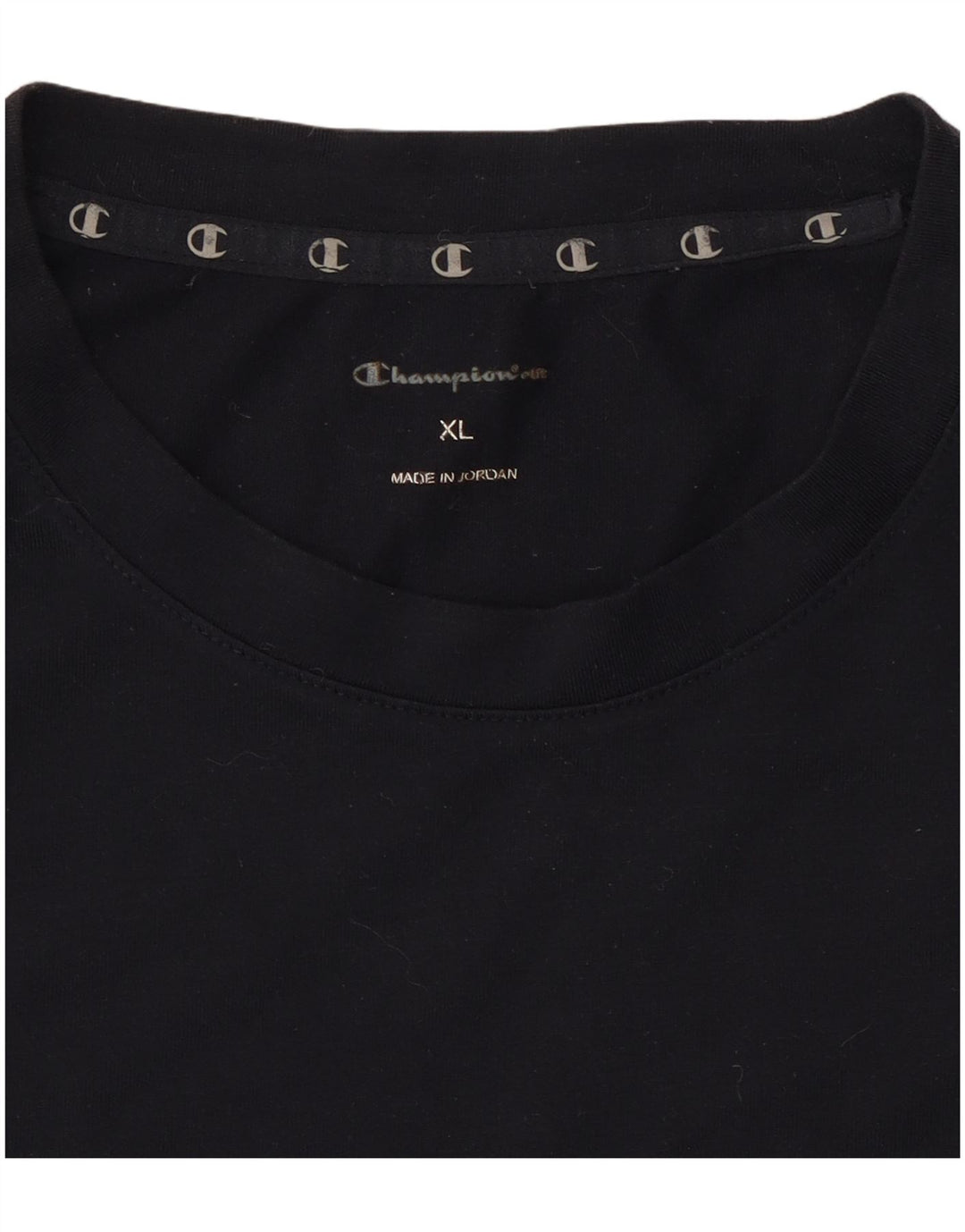 Ανδρικό T-Shirt Champion Graphic Top XL Navy Blue