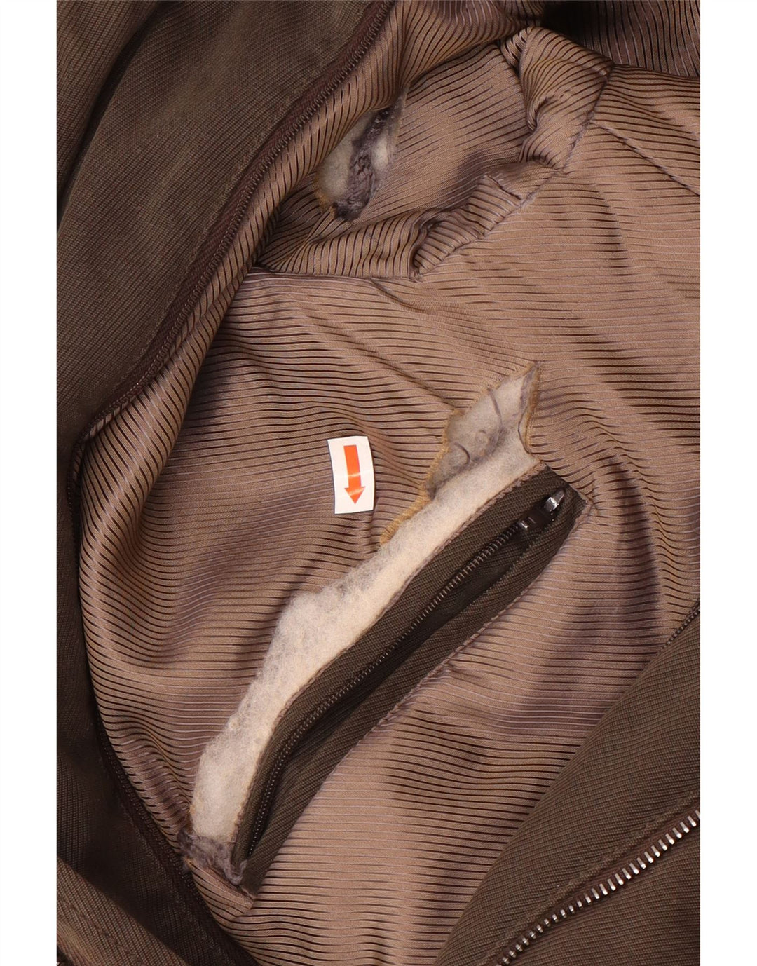 Mabrun Ανδρικό Utility Jacket IT 56 3XL Καφέ Βαμβακερό