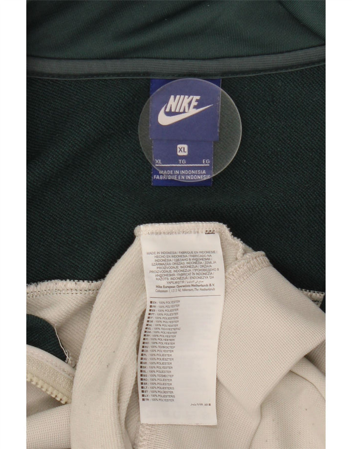 Ανδρική φόρμα Nike Top Jacket XL White Colourblock Polyester