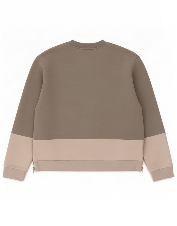 Ανδρικό φούτερ Cos Jumper XL Γκρι Colourblock Βαμβακερό