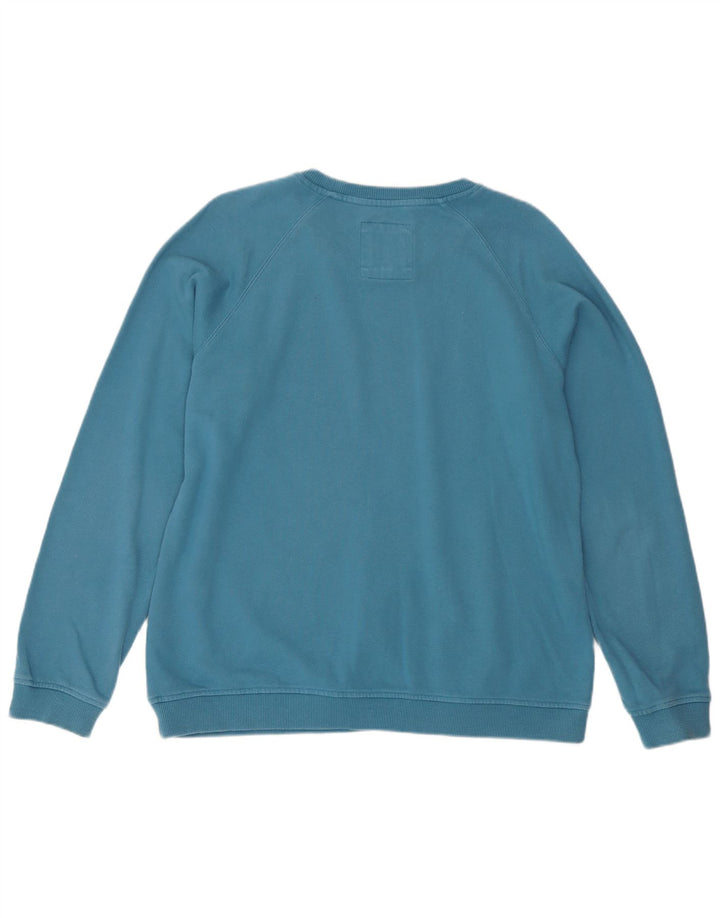 Crew Clothing Γυναικεία φούτερ Jumper UK 14 Medium Blue Cotton