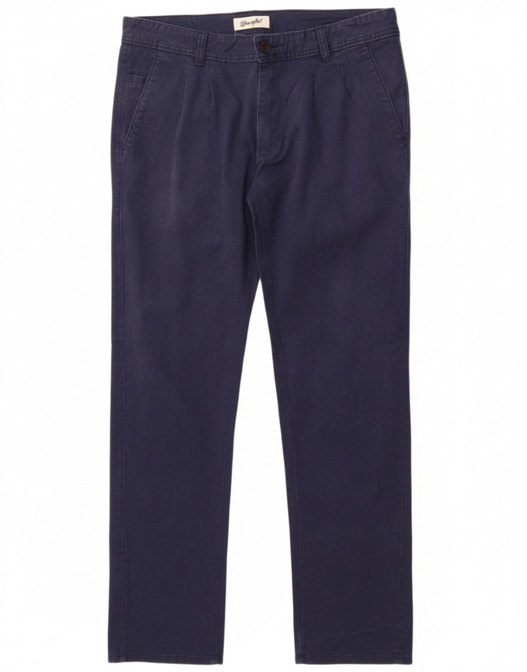 Ανδρικό παντελόνι Chino Wrangler Slim W34 L30 Navy Blue