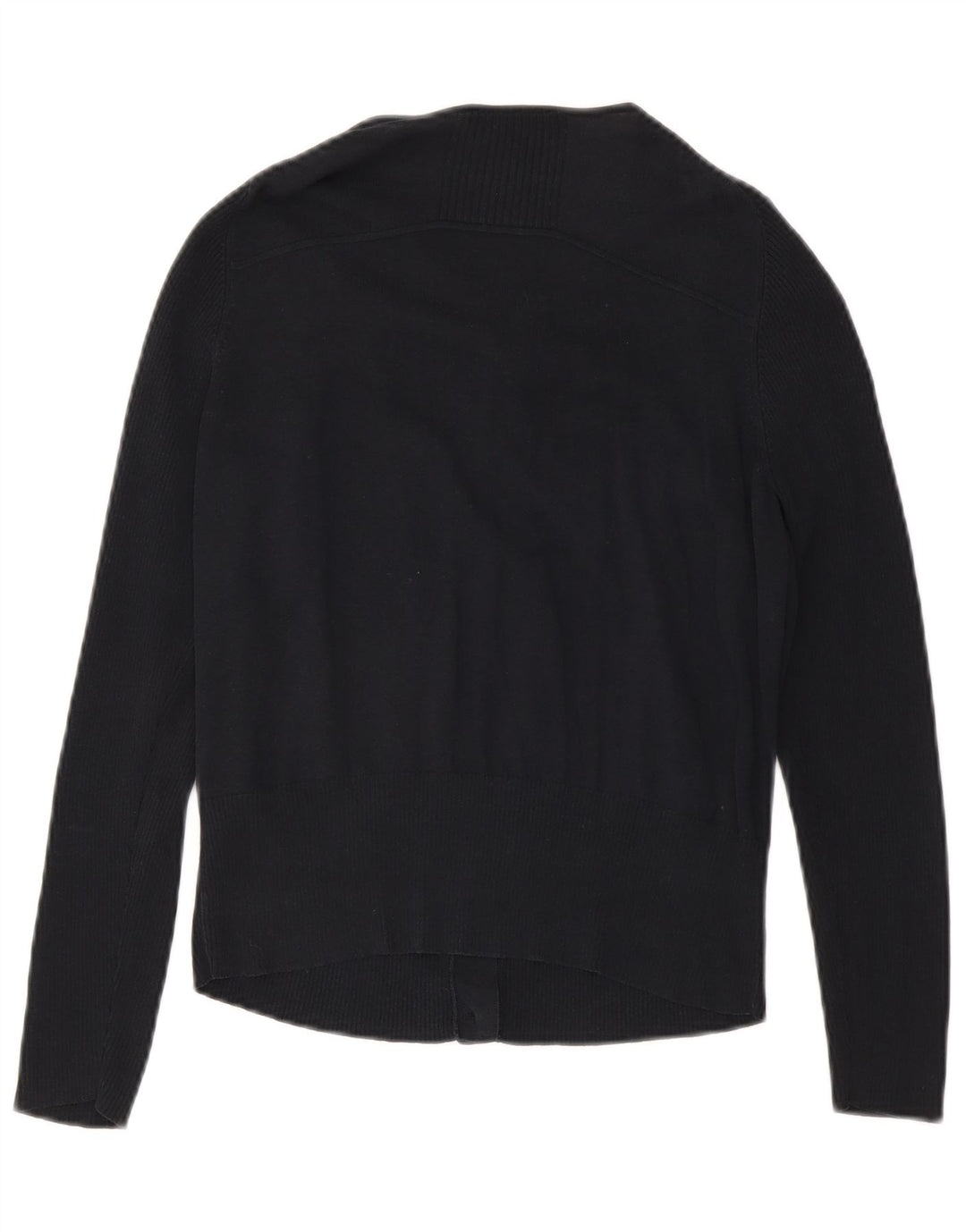 Marks & Spencer Γυναικείο πουλόβερ ζακέτα Autograph UK 16 Large Navy Blue